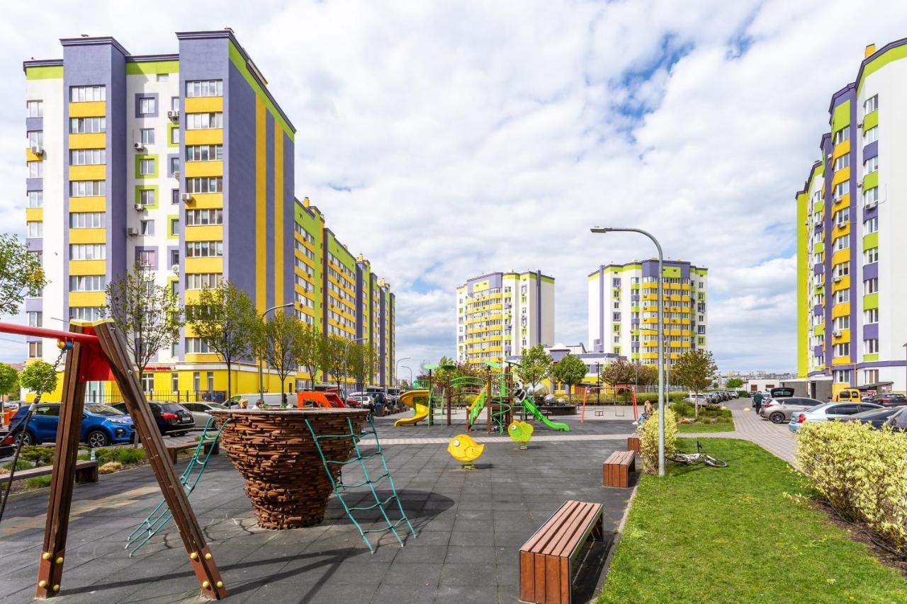 0272 Нова Затишна Квартира Жк Щасливий Kiev Buitenkant foto