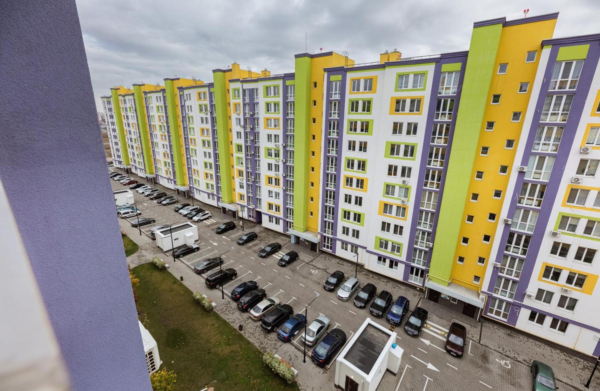 0272 Нова Затишна Квартира Жк Щасливий Kiev Buitenkant foto