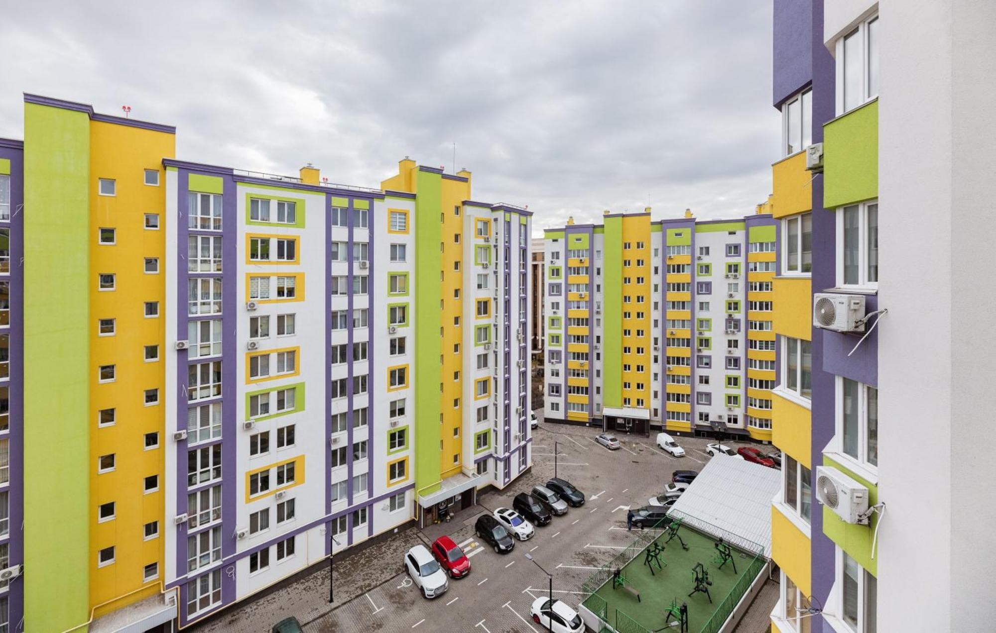 0272 Нова Затишна Квартира Жк Щасливий Kiev Buitenkant foto